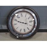 Large quartz wall clock