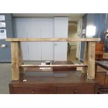 +VAT Pine bench