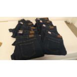 +VAT 10 mens pairs of Kirkland denim jeans