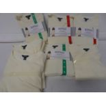 +VAT Bag containing 10 Buffalo womens lounge sets in cream and mixed sizes