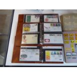 3 Post Office first day cover albums with contents of various first day covers