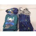 Bag of boys mixed lounge wear sets in mixed colours and sizes