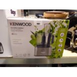 +VAT Kenwood multi pro compact food processor, boxed