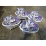 Body and Earth 4 piece lavender gift set