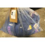 +VAT Blue ladies Fila t-shirts (20 in bag)