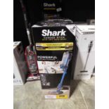 +VAT Shark corded stick with anti hair wrap vacuum cleaner