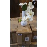 Approx. 18 boxes of illuminating orchid ornaments