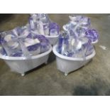 Body and Earth 4 piece lavender gift set