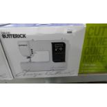 +VAT Butterick EB6100 sewing machine, boxed