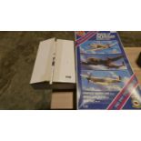 Air Fix Battle of Britain commemorative set, together with one further model Battle of Britain