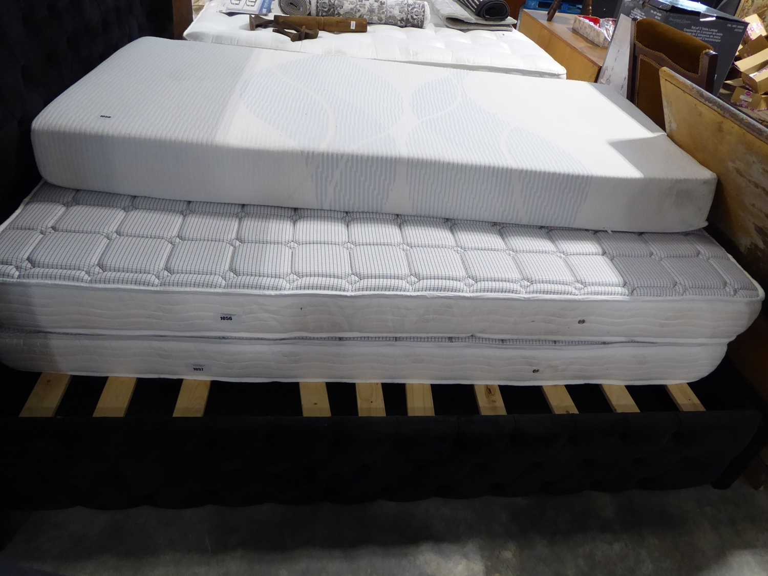+VAT Dormeo memory foam double mattress