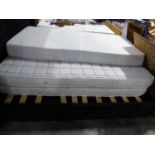 +VAT Dormeo memory foam double mattress