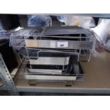 +VAT Stack of Sabatier dish rack parts