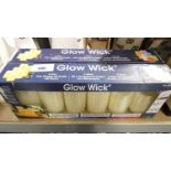 +VAT 2 Glow Wick 6 piece candle sets