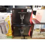 +VAT 2 Cristal D'arques glass sets