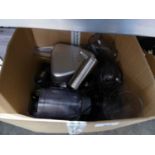 +VAT Box containing loose domestic appliances incl. mixer parts, etc.