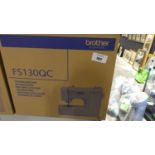 +VAT Boxed Brother FS130QC sewing machine