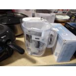 +VAT 2 water filter jugs