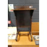 Mahogany small side table