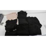 +VAT 10 ladies 2 piece lounge sets in pink and black