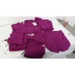 +VAT 25 pairs of womens cycling shorts in purple