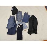 +VAT Selection of denimwear to include H&M, Motel, Zara, etc