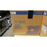 +VAT Boxed Brother FS130QC sewing machine