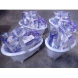 Body and Earth 4 piece lavender gift set