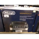 +VAT De'Longhi Magnifica Evo coffee machine, boxed