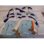 Boys t-shirt set of 4 t-shirts in blue, cream and grey (10 sets in bag)