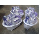 Body and Earth 4 piece lavender gift set