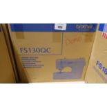 +VAT Boxed Brother FS130QC sewing machine