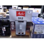 +VAT Melitta Solo coffee machine, boxed