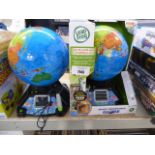 +VAT 2 Leap Frog globes