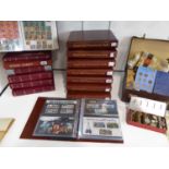 8 Royal Mail presentation packs of first day covers