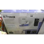 +VAT Butterick EB6100 sewing machine, boxed