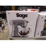 +VAT Sage stand mixer, boxed