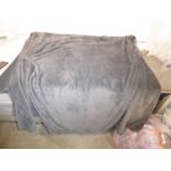 +VAT Large grey blanket