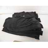 +VAT Bag of 10 ladies leggings tracksuit bottoms in black and mixed sizes