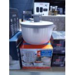 +VAT KitchenAid salad spinner and microwaveable bowl set