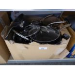 +VAT Box containing loose cookware incl. The Rock, etc.