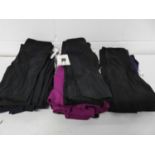 +VAT Bag containing 25 ladies shorts in mixed colours and sizes