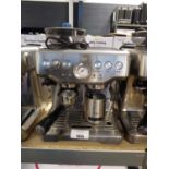 +VAT Sage Barista coffee machine, unboxed