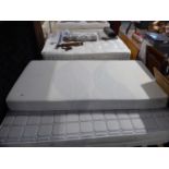 Memory foam single mattress