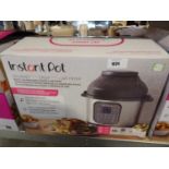 +VAT Instant Pot Gourmet crisp and air fryer