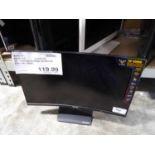 +VAT Asus Tough 24" HD curved gaming monitor, 60hz (please note this has a damaged screen)