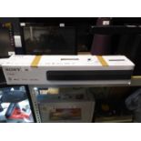 +VAT Sony sound bar HT-X8500 with box, PSU and remote control