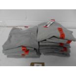 +VAT Bag of 13 womens Fila jumpers in grey, 5 Medium