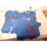 +VAT Blue ladies Fila t-shirts (20 in bag)