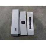 +VAT Apple iWatch Series 6 44mm in space grey, A2292, possibly linked to iCloud account